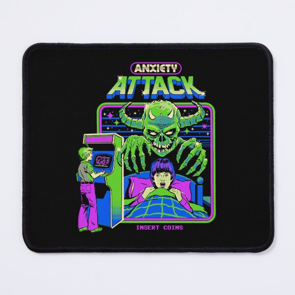Item preview,  Anxiety Attack designed and sold by EarnestRunolfss.