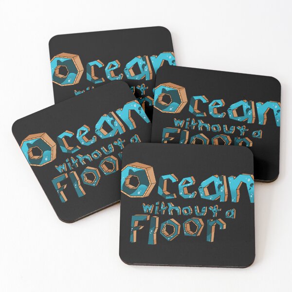 Item preview, Ocean Without A Floor (Fake Band Shirt) designed and sold by CorenGuillanp.