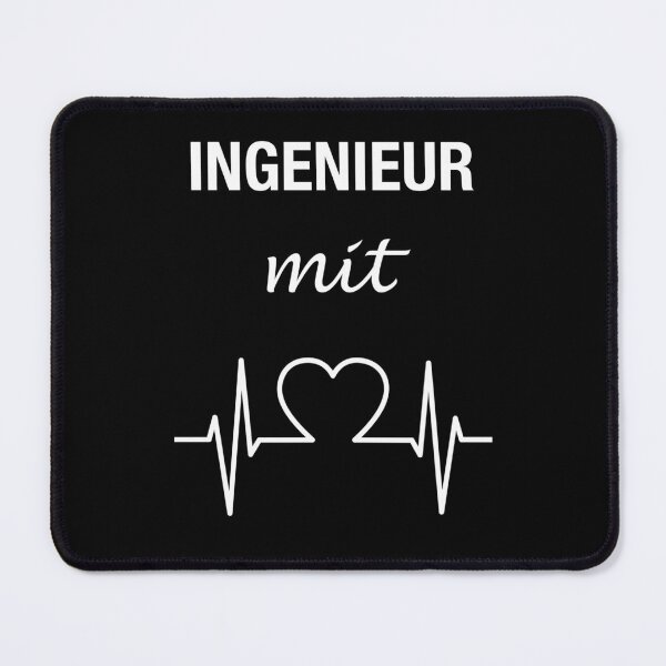 Item preview, Ingenieur mit Herz designed and sold by motifsbyth.