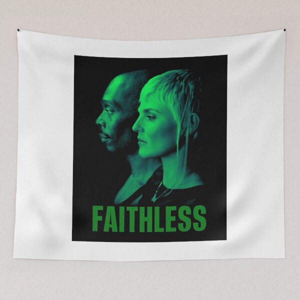 Item preview, Faithless Band Design designed and sold by JadoreKiousg.