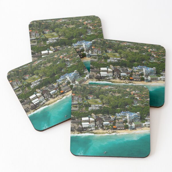 Item preview, Bingin Coastline Bali - Pre-Demolition Aerial View designed and sold by mattryanphoto.