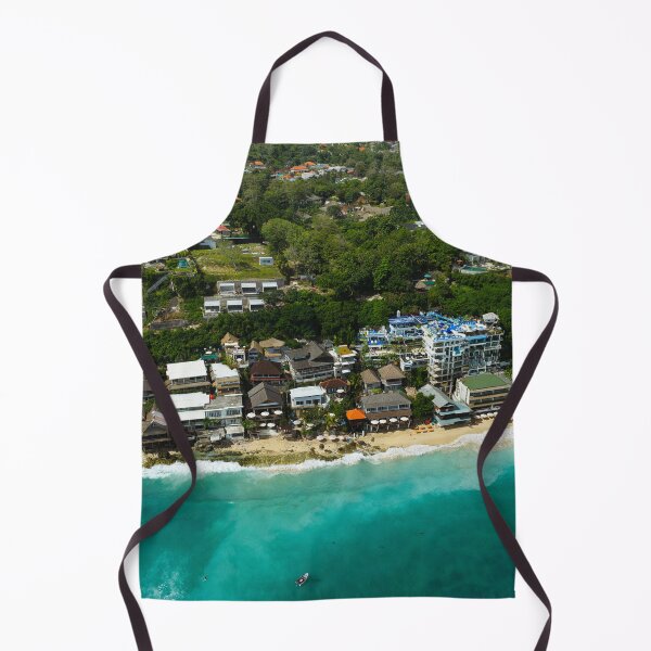 Item preview, Bingin Coastline Bali - Pre-Demolition Aerial View designed and sold by mattryanphoto.