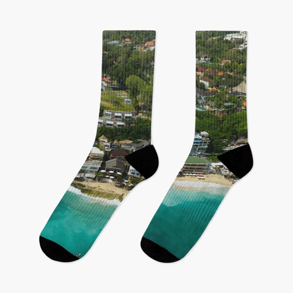 Item preview, Bingin Coastline Bali - Pre-Demolition Aerial View designed and sold by mattryanphoto.