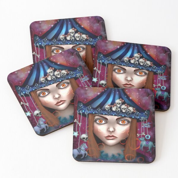 Item preview, Creepy crazy carousel  designed and sold by vespertine4u.