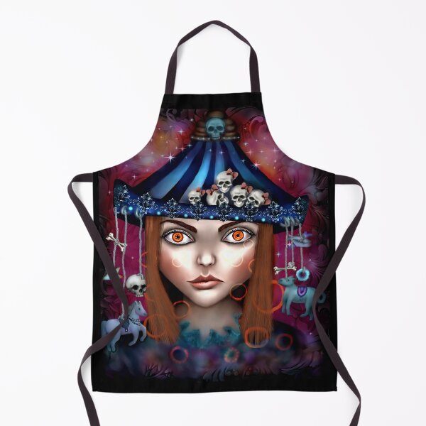 Item preview, Creepy crazy carousel  designed and sold by vespertine4u.