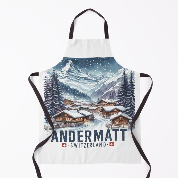 Item preview, Andermatt Switzerland Village designed and sold by clarkfraser.