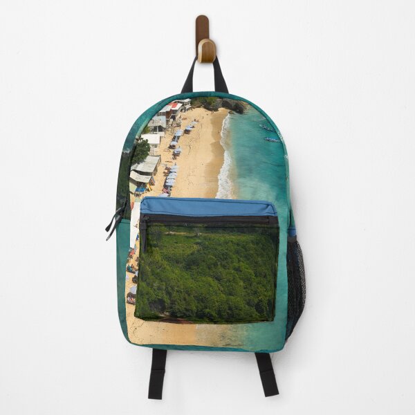 Item preview, Thomas Beach Uluwatu - Secluded Bali Coastline Aerial View designed and sold by mattryanphoto.
