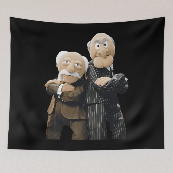 Item preview, Statler And Waldorf designed and sold by ResmyGerard.
