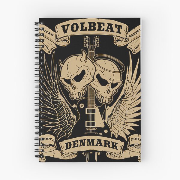 Item preview, Volbeat designed and sold by gibsontommi.