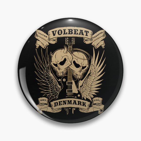 Item preview, Volbeat designed and sold by gibsontommi.