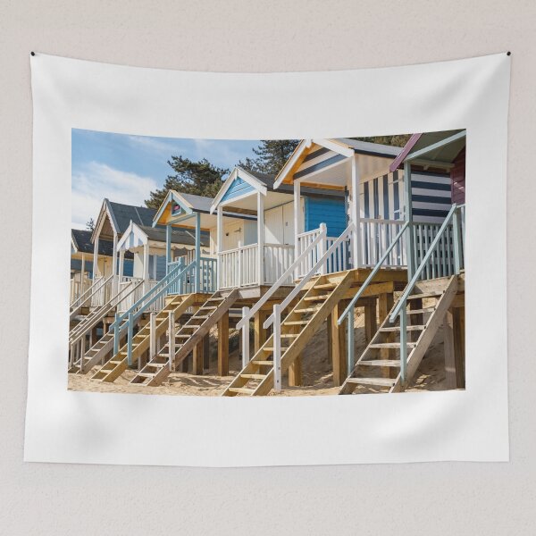Item preview, Wells Beach Huts designed and sold by yackers1.