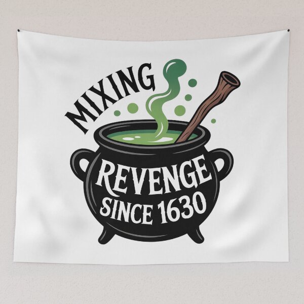 Item preview, Mixing Revenge Since 1630 – Aqua Tofana Poisonous History designed and sold by VividOrganica.