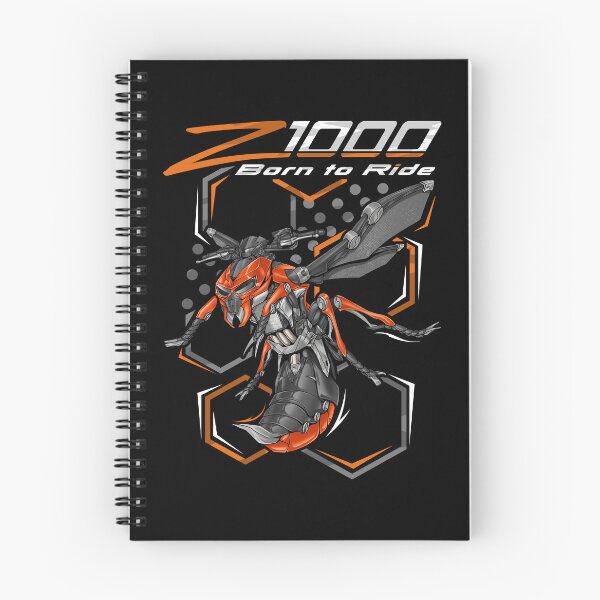 Item preview, Kawasaki Z1000 2014 (Candy Burnt Orange & Metallic Spark Black) for Motorcycle Riders designed and sold by MotoApparelHub.