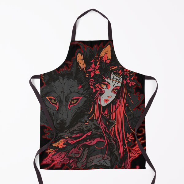 Item preview, Black Wolf girl (v1) designed and sold by PunkerLazar.