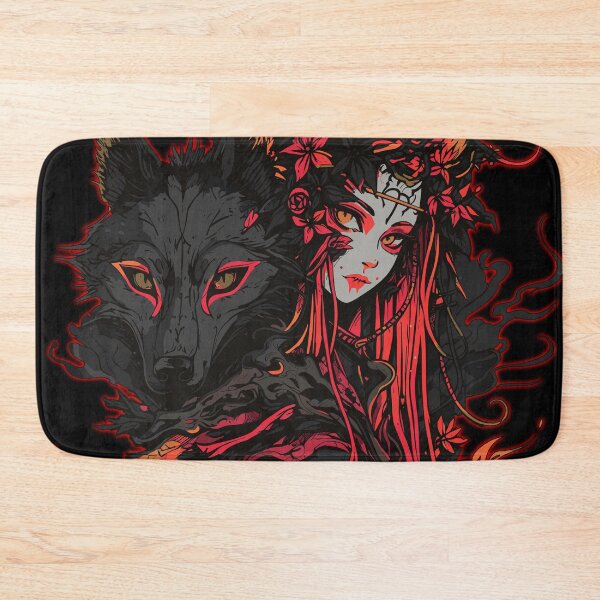Item preview, Black Wolf girl (v1) designed and sold by PunkerLazar.