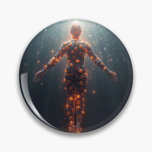 Item preview, THE INTERNET DREAMED OF ME | ERROR STATE designed and sold by Nexus Prints.