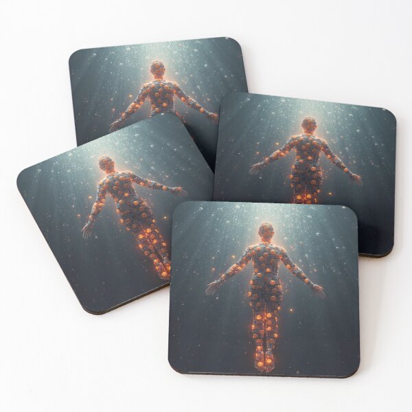 Item preview, THE INTERNET DREAMED OF ME | ERROR STATE designed and sold by Nexus Prints.