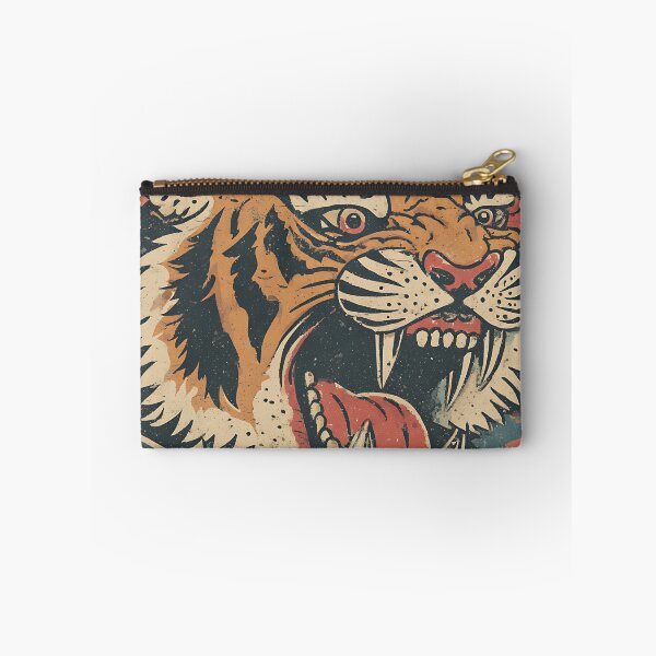 Item preview, A VINTAGE JAPANESE TIGER designed and sold by infinitearte.