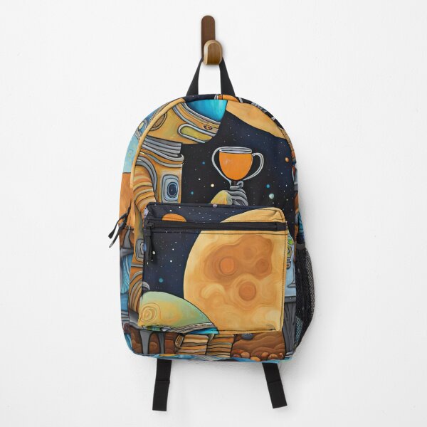 Item preview, Two Alien's wearing space suits having a romantic dinner on the moon designed and sold by Colin Bentham.