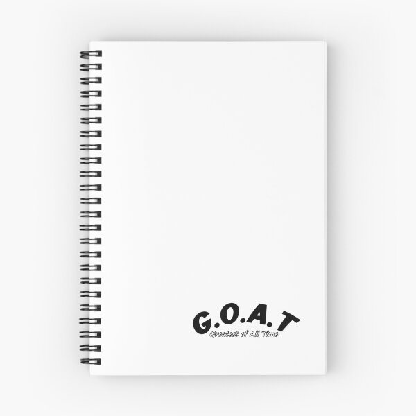 Item preview, Greatest of All Time G.O.A.T designed and sold by Dawidsz79.