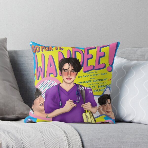 Item preview, Wandee Gooday Go For it Nakamura Fan art designed and sold by jonosmatt.