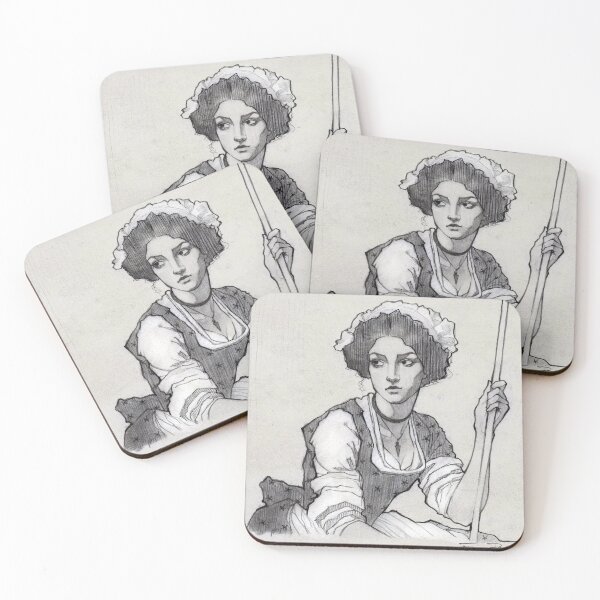 Item preview, Housemaid’s Reverie designed and sold by EnaBianca.