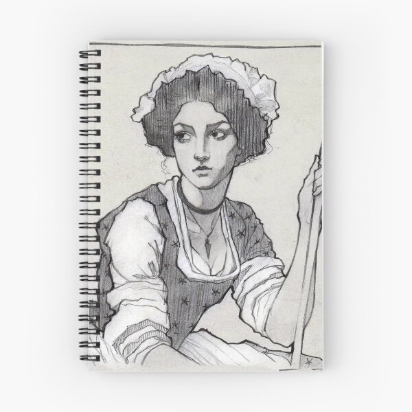 Item preview, Housemaid’s Reverie designed and sold by EnaBianca.