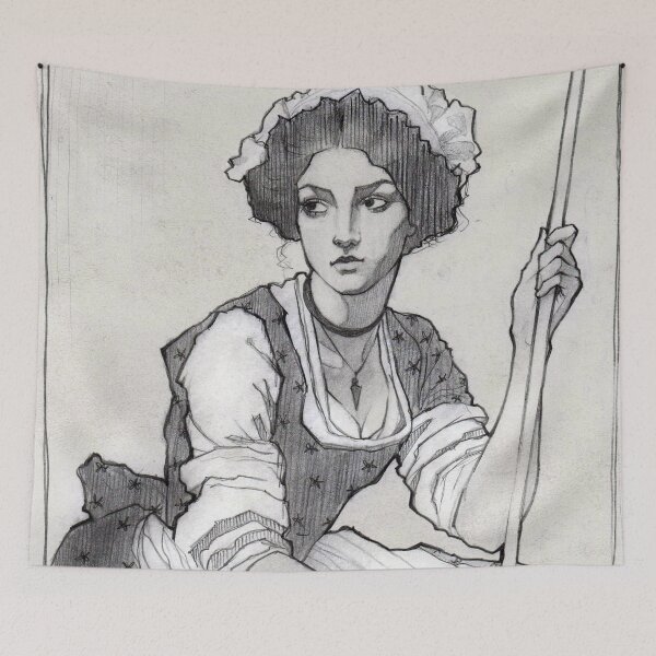 Item preview, Housemaid’s Reverie designed and sold by EnaBianca.