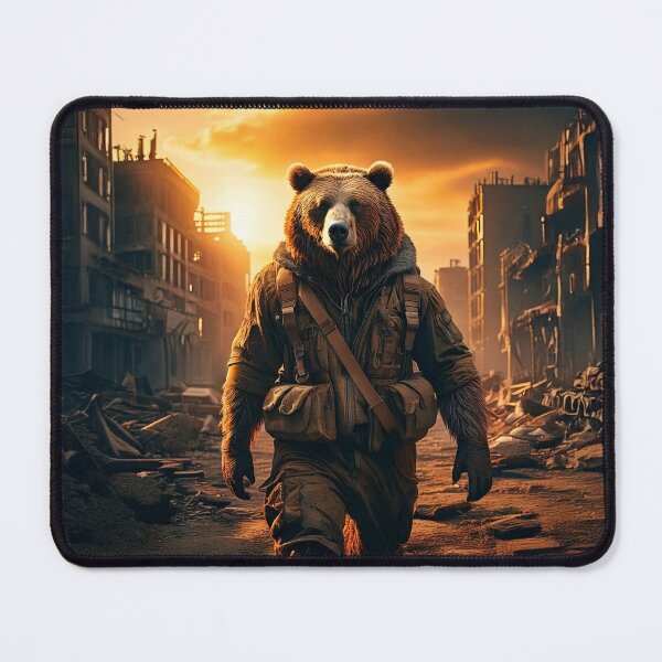 Item preview, The Last Warden of Londinium | Urban Fantasy Bear Legend designed and sold by Englandbear.
