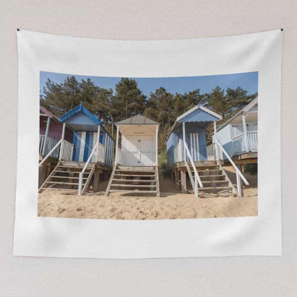 Item preview, Wells beach huts designed and sold by yackers1.