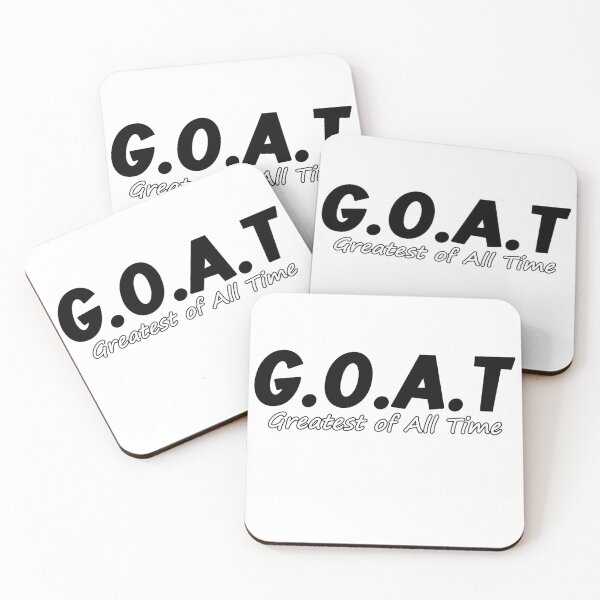 Item preview, Copy of Greatest of All Time G.O.A.T designed and sold by Dawidsz79.