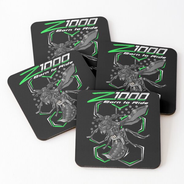 Item preview, Kawasaki Z1000 2014 (Flat Ebony & Metallic Spark Black) for Motorcycle Riders designed and sold by MotoApparelHub.