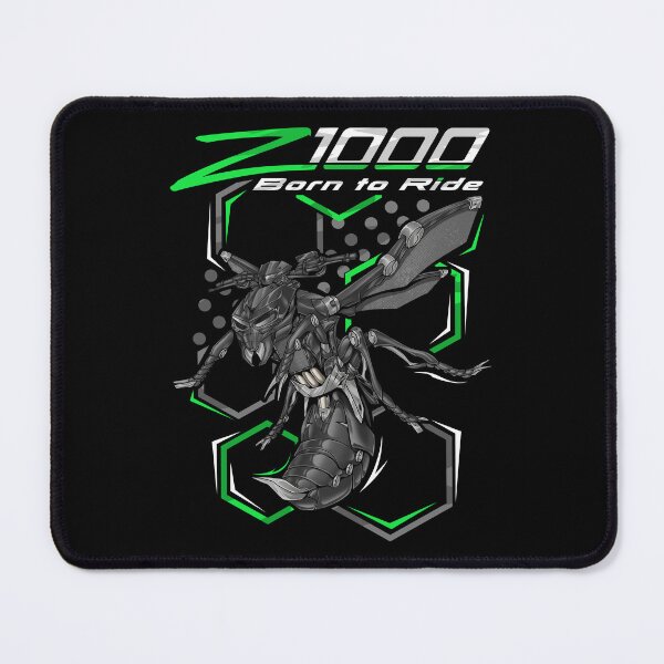Item preview, Kawasaki Z1000 2014 (Flat Ebony & Metallic Spark Black) for Motorcycle Riders designed and sold by MotoApparelHub.