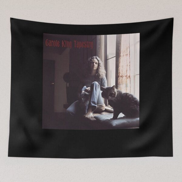 Item preview, Carole King 1971 Tapestry Vinyls designed and sold by ResmyGerard.