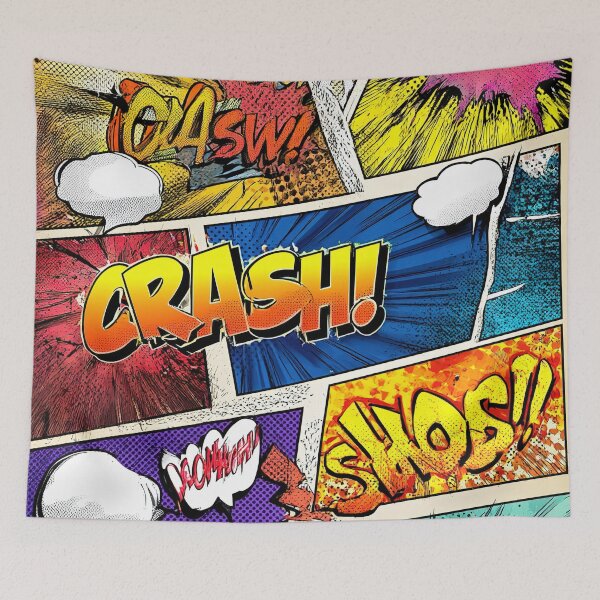 Item preview, Comic Book Chaos designed and sold by Venon28.