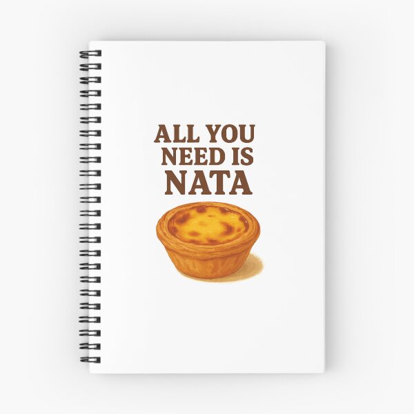 Item preview, All You Need is Nata - Pastel de Nata Portugal Pastry designed and sold by Oqueartecura.
