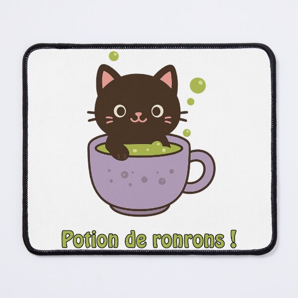 Item preview, Purr Potion designed and sold by Lolilas.