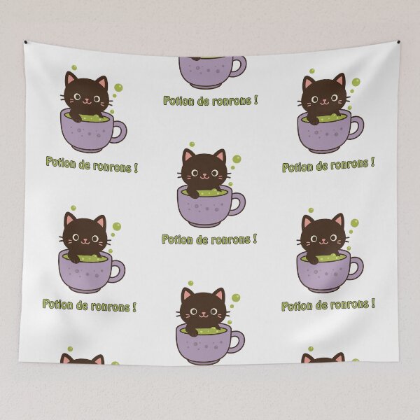 Item preview, Purr Potion designed and sold by Lolilas.