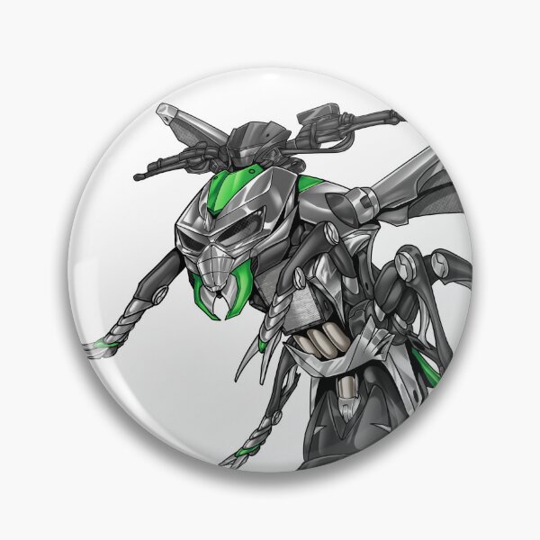 Item preview, Kawasaki Z1000 2014 (SE Golden Blazed Green &  Metallic Graphite Gray) for Motorcycle Riders designed and sold by MotoApparelHub.