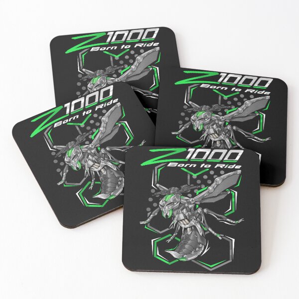 Item preview, Kawasaki Z1000 2014 (SE Golden Blazed Green &  Metallic Graphite Gray) for Motorcycle Riders designed and sold by MotoApparelHub.