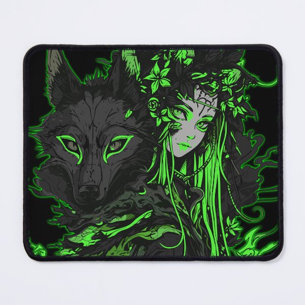 Item preview, Black Wolf girl (v2) designed and sold by PunkerLazar.