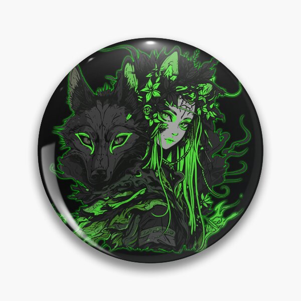 Item preview, Black Wolf girl (v2) designed and sold by PunkerLazar.