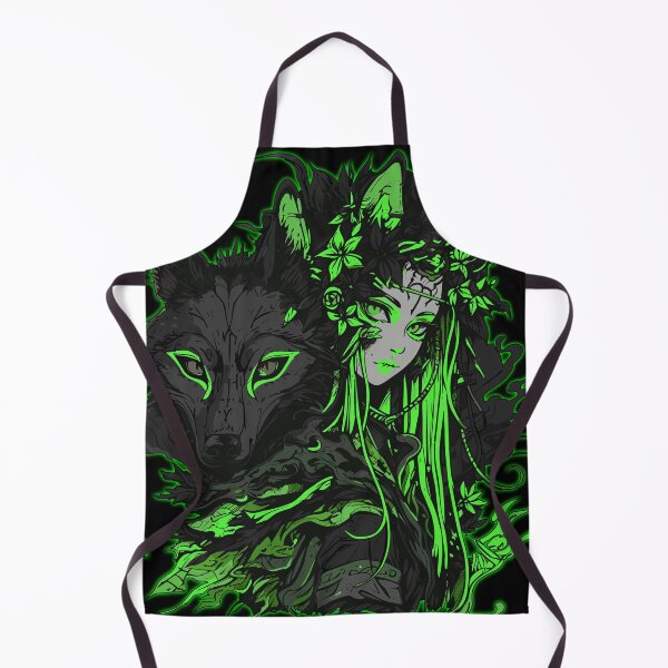 Item preview, Black Wolf girl (v2) designed and sold by PunkerLazar.