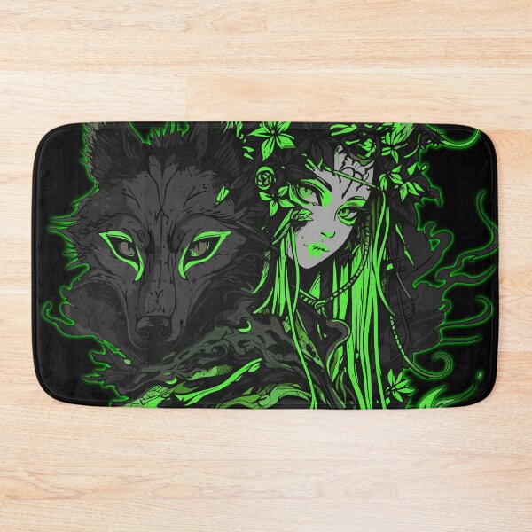 Item preview, Black Wolf girl (v2) designed and sold by PunkerLazar.