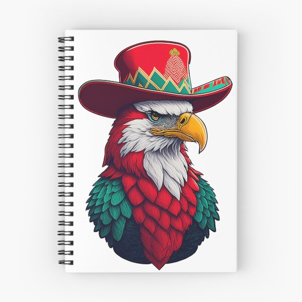 Item preview, MEXICAN EAGLE designed and sold by Raloel Art.