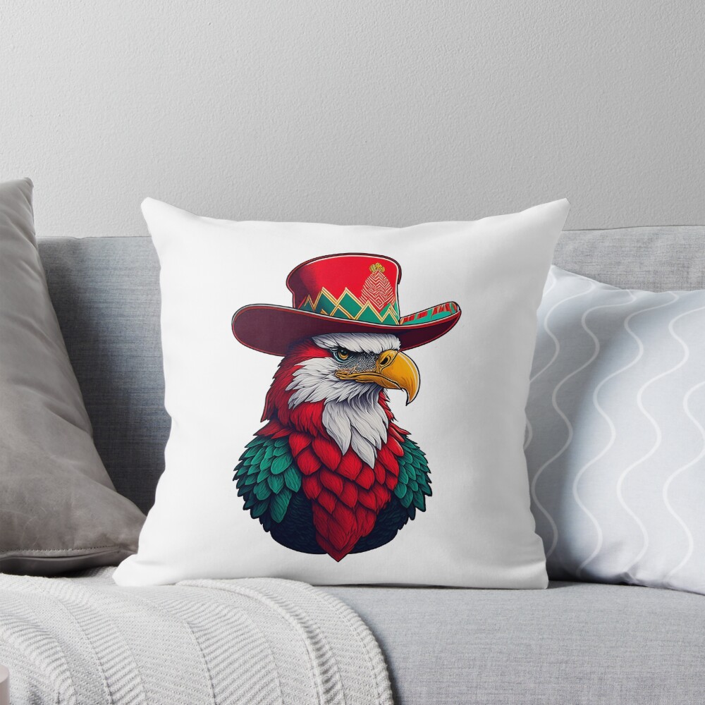 Item preview, Throw Pillow designed and sold by Raloel.