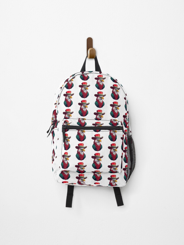 Thumbnail 1 of 3, Backpack, MEXICAN EAGLE designed and sold by Raloel.