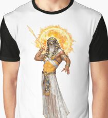 RA ägyptischer Gott Grafik T-Shirt