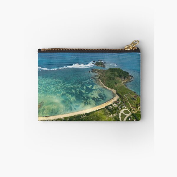 Item preview, Pantai Pedauf Lombok - Aerial Headland Coastline View designed and sold by mattryanphoto.