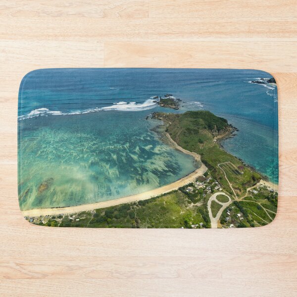 Item preview, Pantai Pedauf Lombok - Aerial Headland Coastline View designed and sold by mattryanphoto.